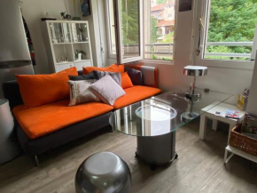 Loft sur jardin intérieur